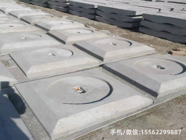 蓬溪1400×1400混凝土电杆底盘